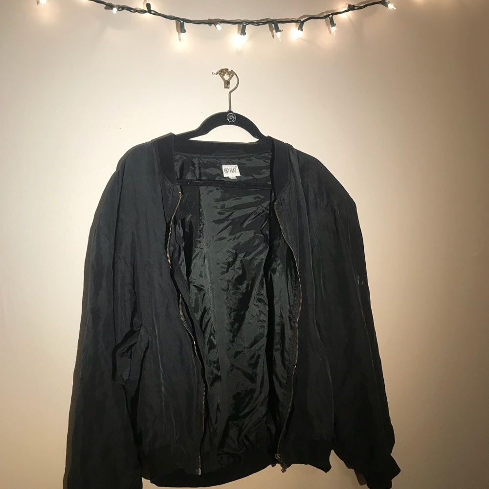 Bomber jacket